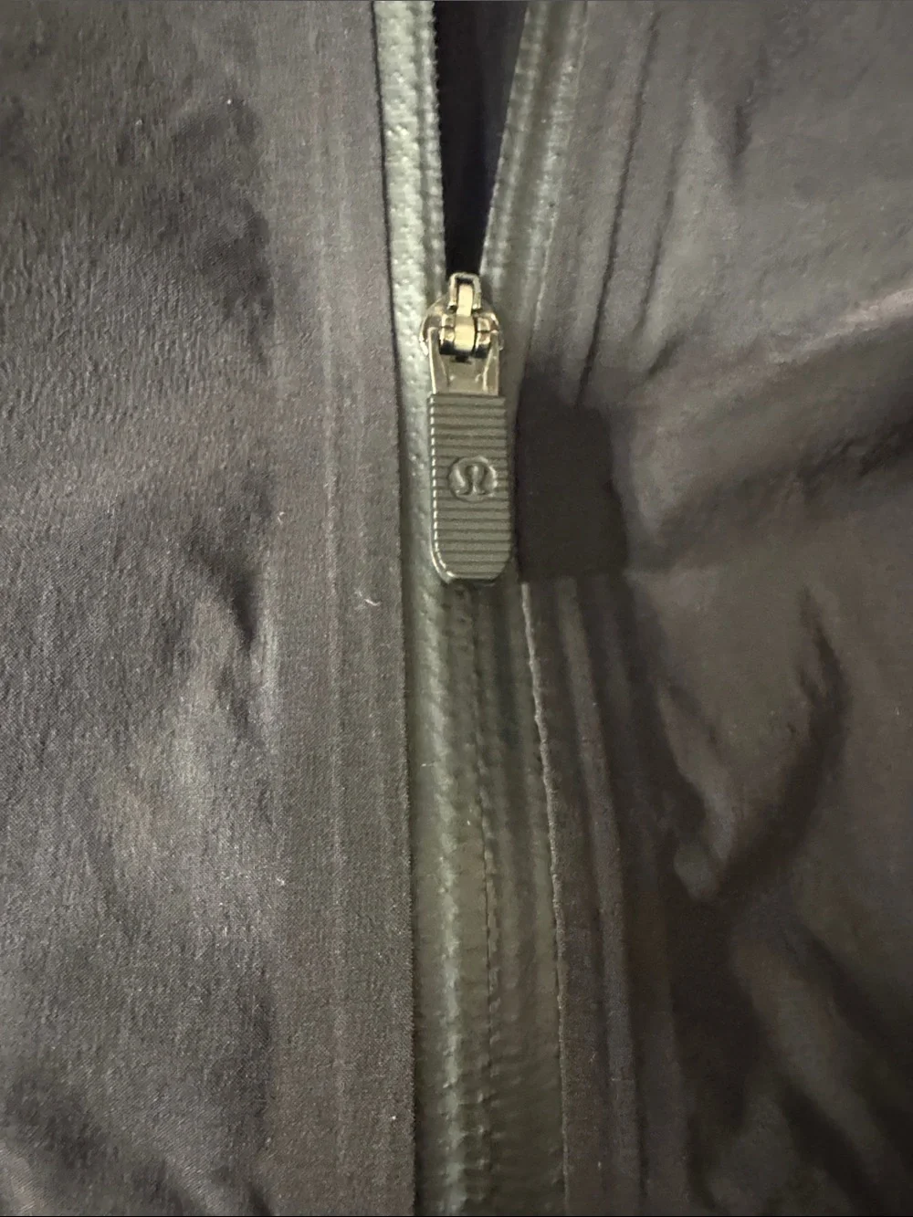 lululemon athletica Black Full-Zip Waterproof Jacket size 2